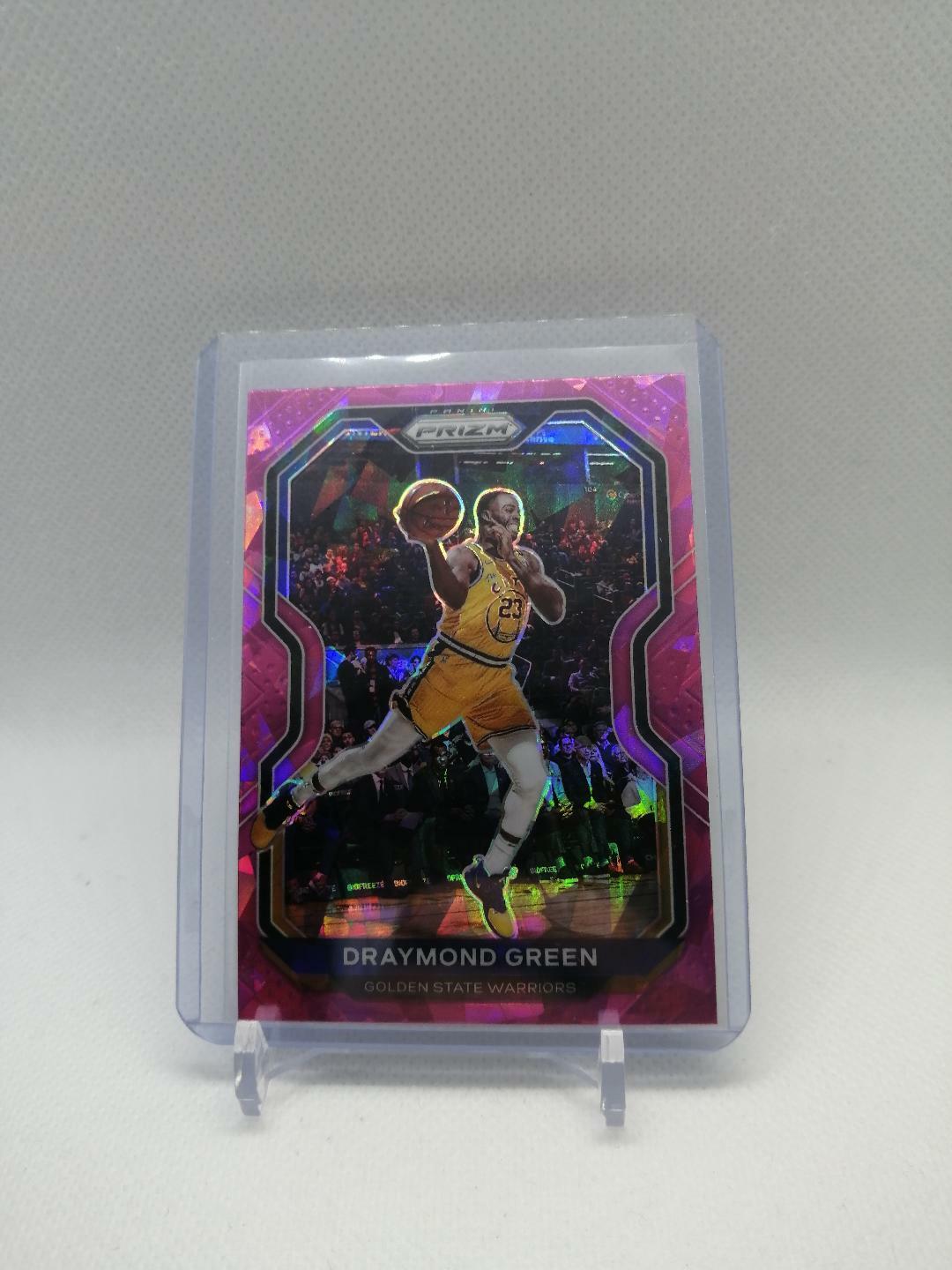 2020-2021 Prizm PINK Cracked Ice Draymond Green Golden State Warriors