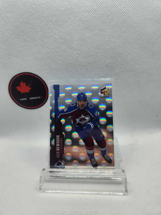 2021-22 Upper Deck Extended HoloFx Alex Newhook #7 Colorado Avalanche