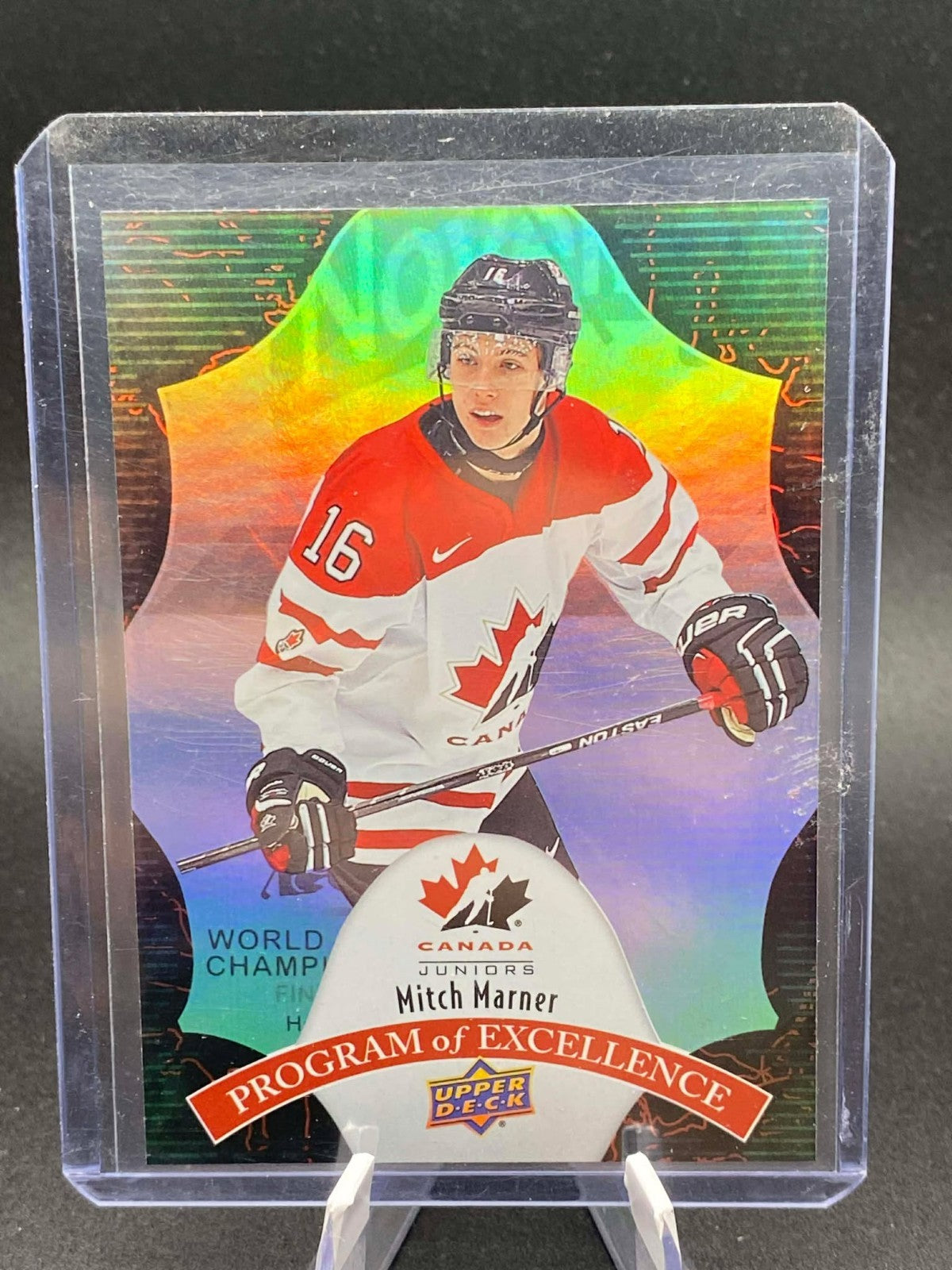 2016 UD Team Canada Juniors Mitch Marner Programme of Excellence POE-1