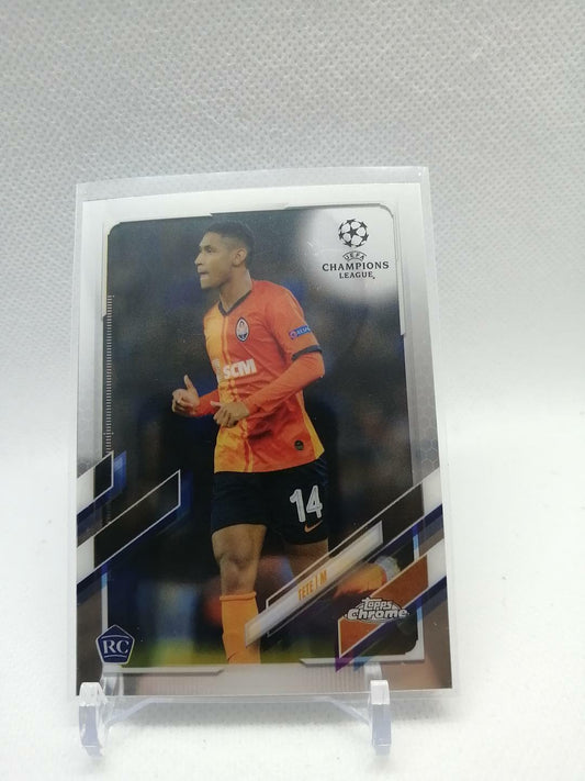 2020/21 TOPPS CHROME UEFA CHAMPIONS LEAGUE TETE ROOKIE #63