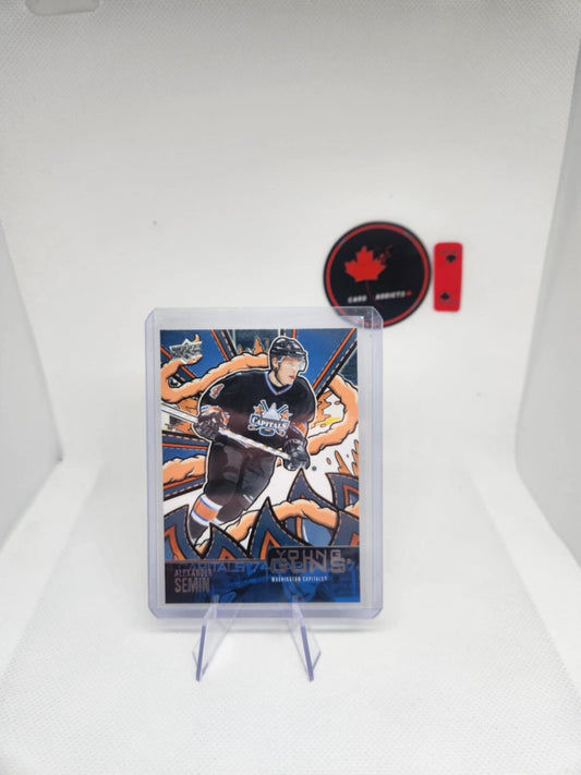 ❄️2024-25 Upper Deck Series 1 Hockey Young Guns Renewed #YGR-7 Alexander Semin❄️