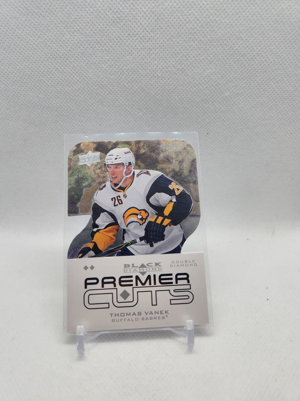 2008-09 Black Diamond Premier Cuts PDC42 Thomas Vanek Buffalo Sabres