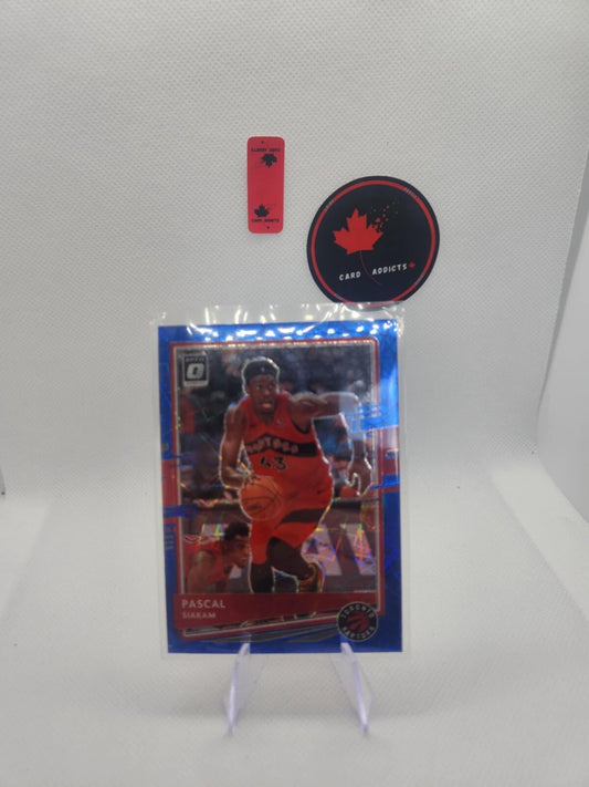 2017-18 Panini Donruss Optic Blue Velocity Prizm Pascal Siakam #139
