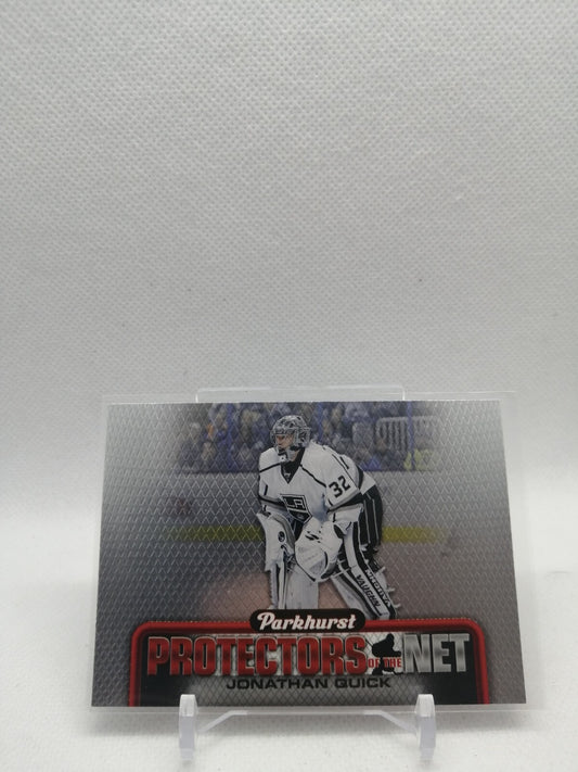 2016-17 Parkhurst Protectors Of The Net #DN3 Jonathan Quick
