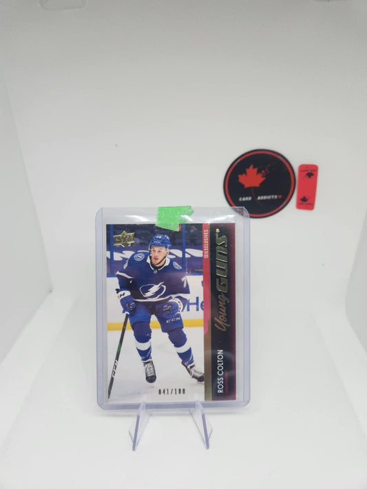 Ross Colton Young Guns Exclusive /100