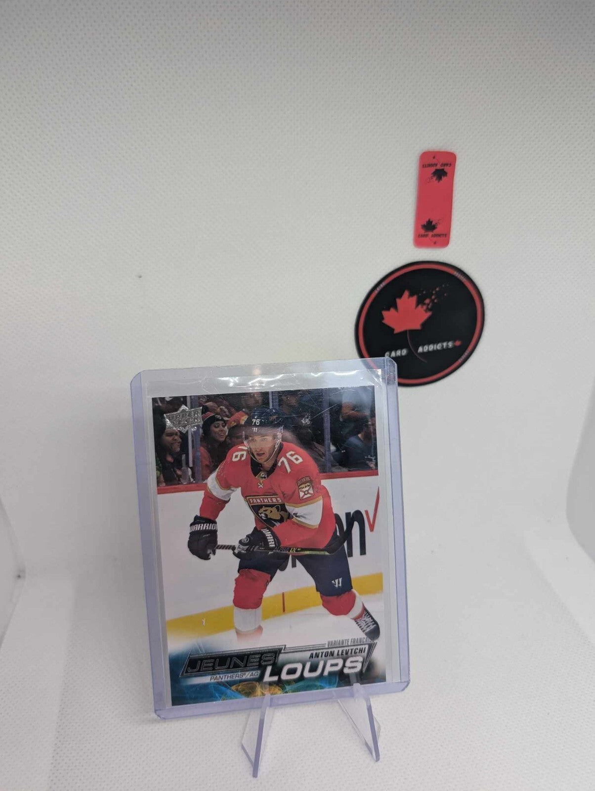 2022-23 Upper Deck Young Guns French #729 Anton Levtchi RC Rookie Jeunes Loups
