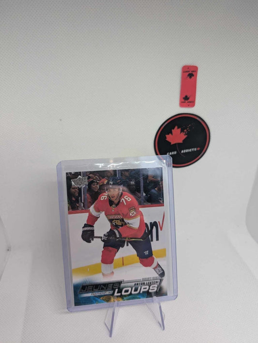 2022-23 Upper Deck Young Guns French #729 Anton Levtchi RC Rookie Jeunes Loups