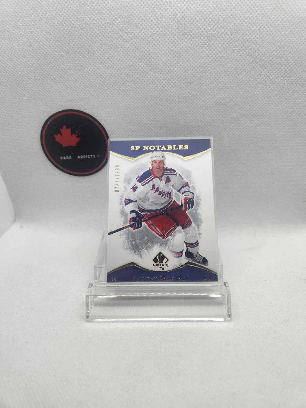 2007-08 SP AUTHENTIC SP NOTABLES #124 BRENDAN SHANAHAN /1999
