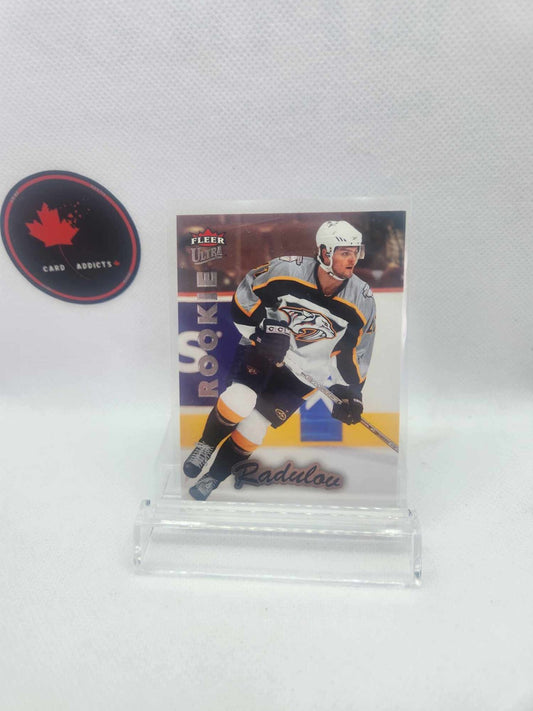 2006-07 Fleer Ultra Ultra Rookie Alexander Radulov #243 Rookie RC