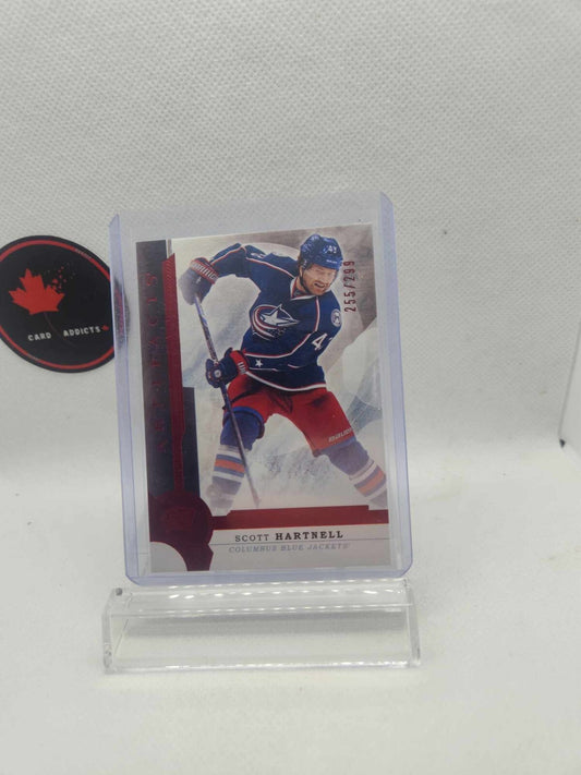 Scott Hartnell Artifacts Red /299