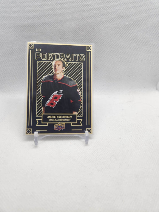 2022-23 Upper Deck UD Portraits #P16 Andrei Svechnikov