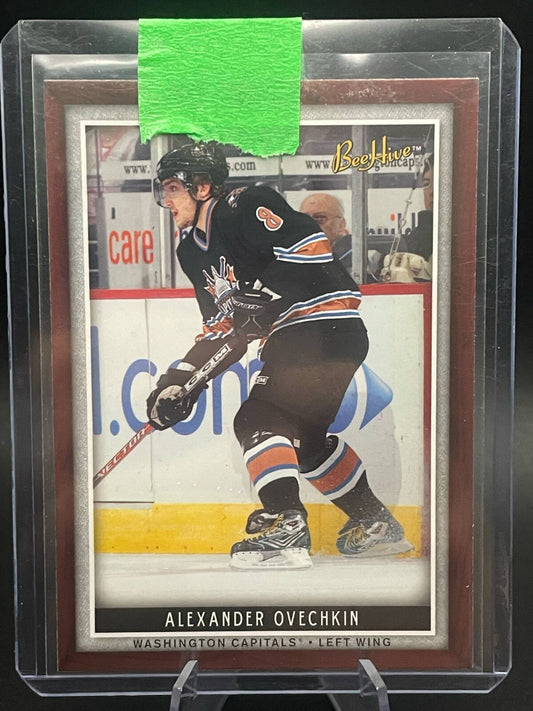2006-07 UPPER DECK BEE HIVE #1 ALEX OVECHKIN 2ND YEAR WASHINGTON