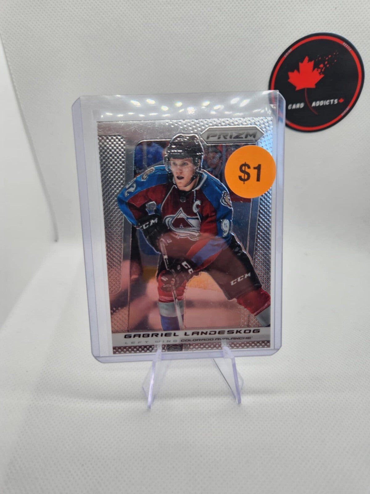 2013-14 Panini Prizm #129 - GABRIEL LANDESKOG