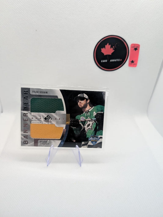 Tyler Seguin 2020-21 Upper Deck SP Game Used Banner Year NHL All-Star Relic