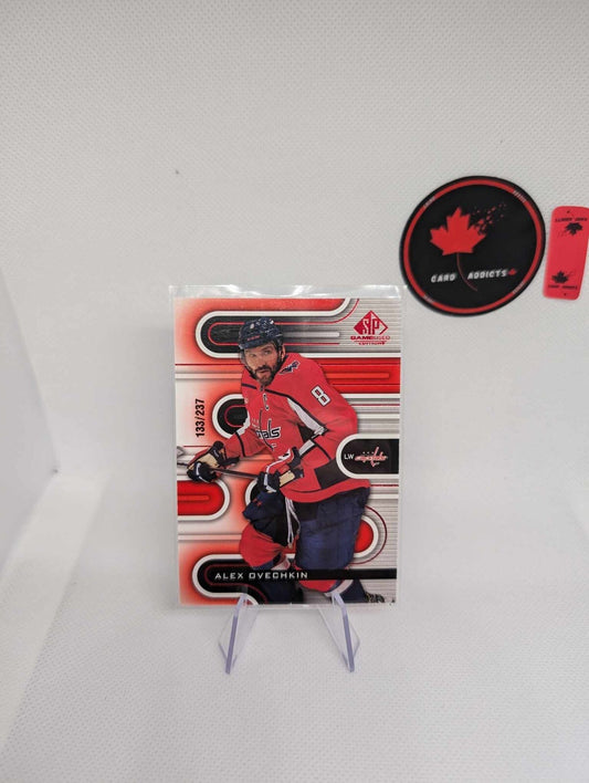 2022-23 Upper Deck SP Game Used Hockey Alex Ovechkin Red /237
