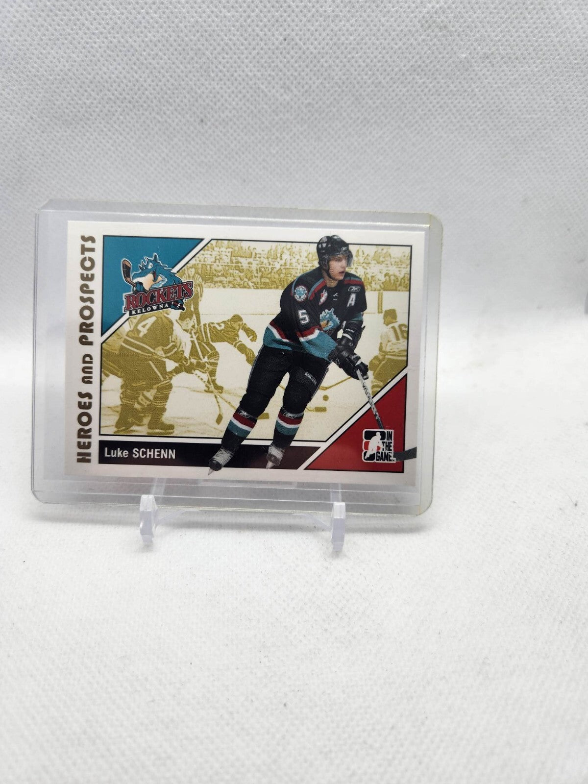 2007-08 ITG Heroes And Prospects Luke Schenn * #62