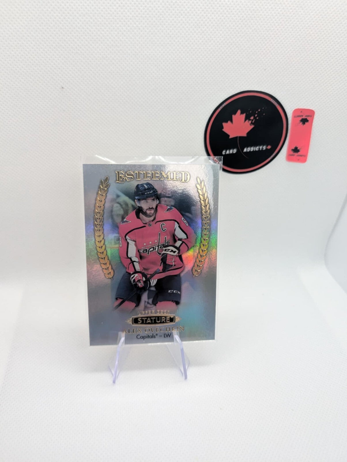 2019-20 STATURE ESTEEMED ALEX OVECHKIN WASHINGTON CAPITALS #E-10