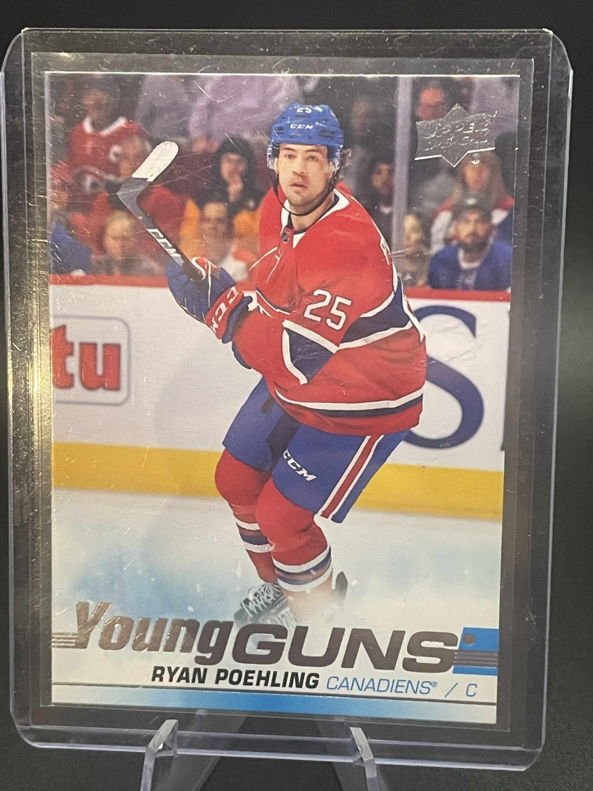 2019-20 Upper Deck Young Guns #226 Ryan Poehling - Rookie