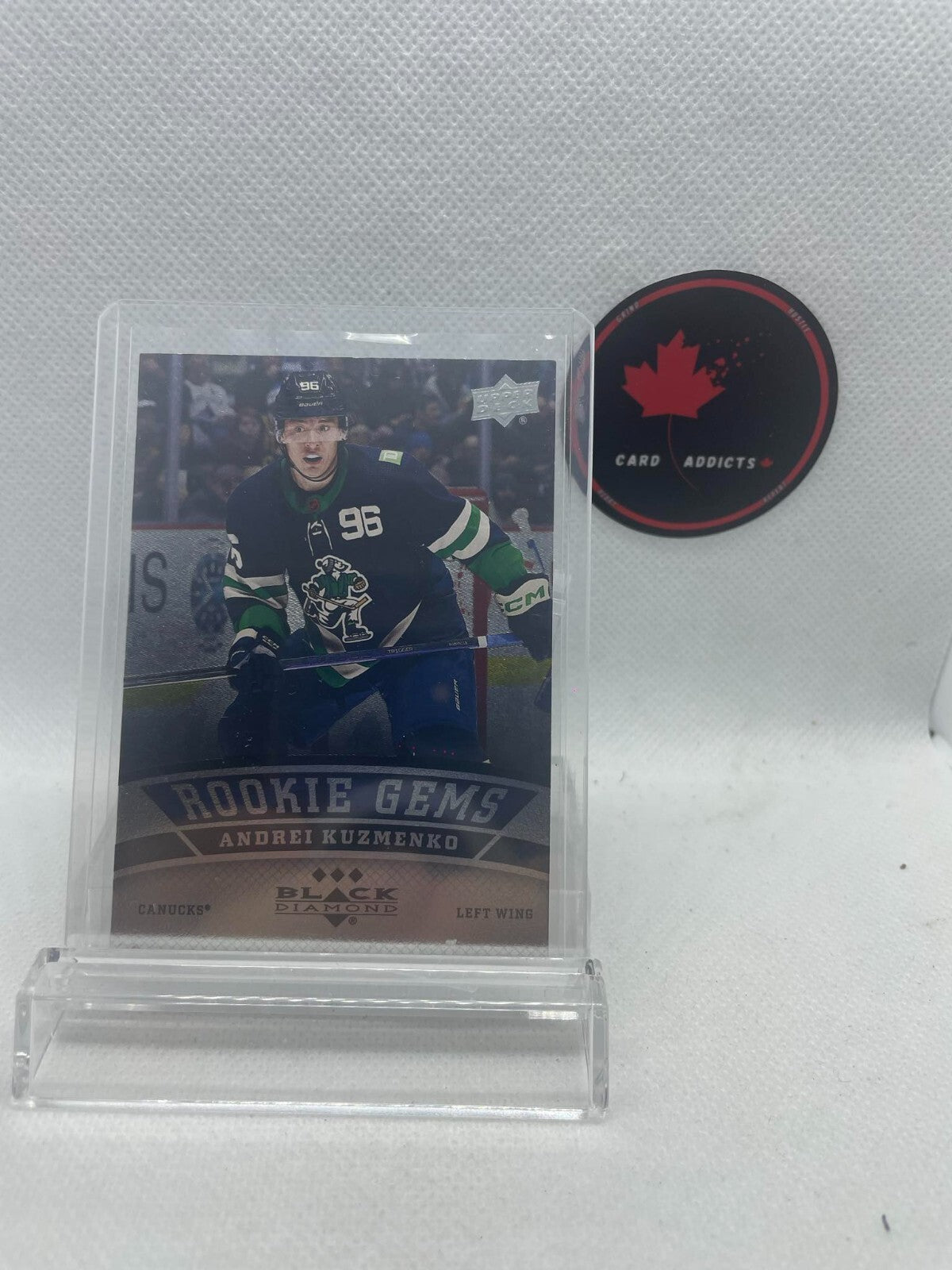 22/23 UD Extended Series - ANDREI KUZMENKO ROOKIE GEMS LEVEL 3 #BD-36