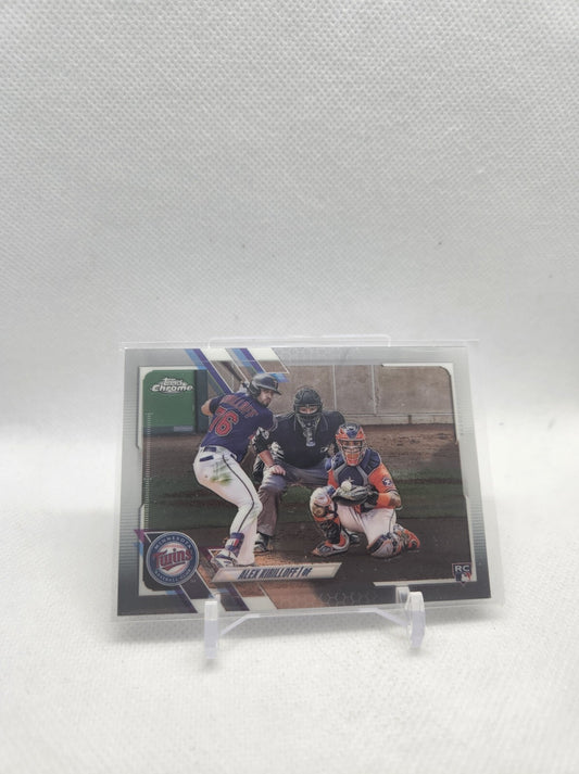 🔥⚾️2021 Topps Chrome Alex Kirilloff RC⚾️🔥