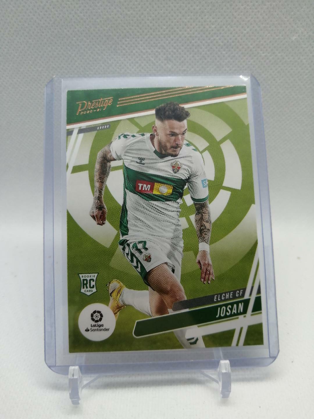 2020-21 Panini Chronicles Prestige La Liga Josan Elche Rookie Card #9