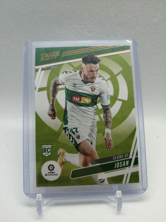 2020-21 Panini Chronicles Prestige La Liga Josan Elche Rookie Card #9