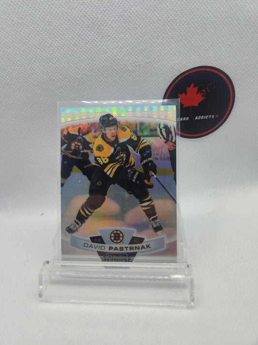 2019-20 O-Pee-Chee Platinum NHL Hockey Silver David Pastrnak