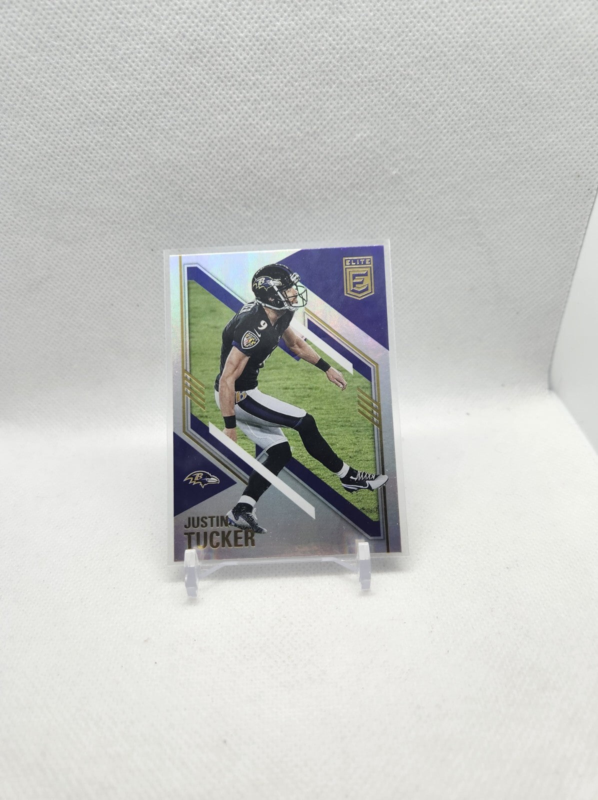 2021 Donruss Elite Football Justin Tucker Base Ravens #93