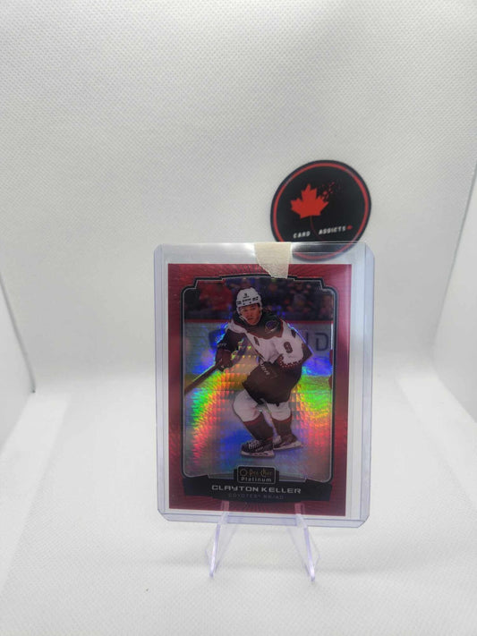 2022-23 OPC Platinum Red Prism Clayton Keller  /199