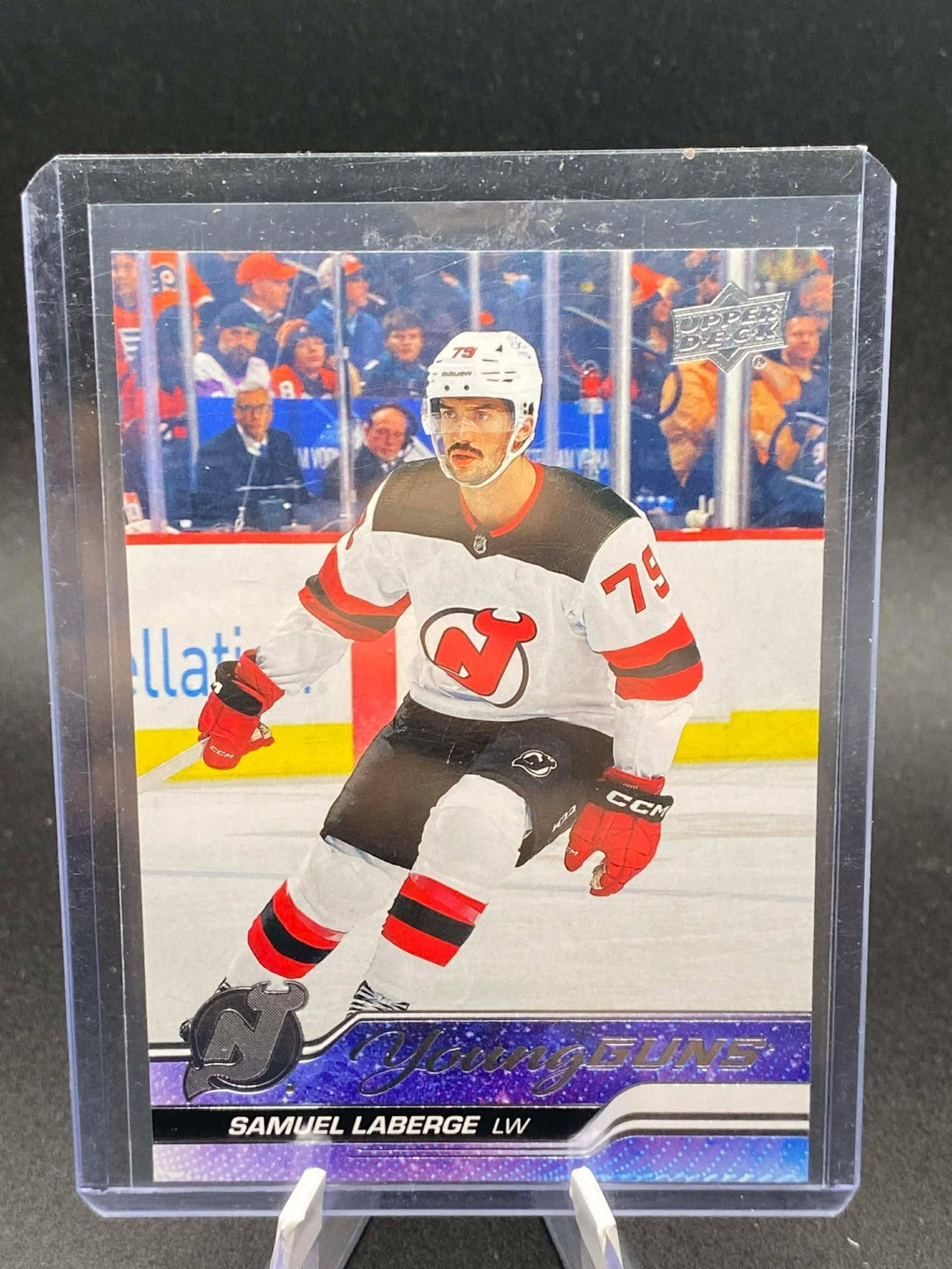 2023-24 Upper Deck Samuel Laberge Young Guns