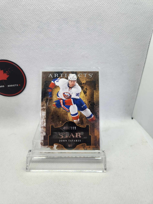 2011-12 Upper Deck Artifacts John Tavares Star /999
