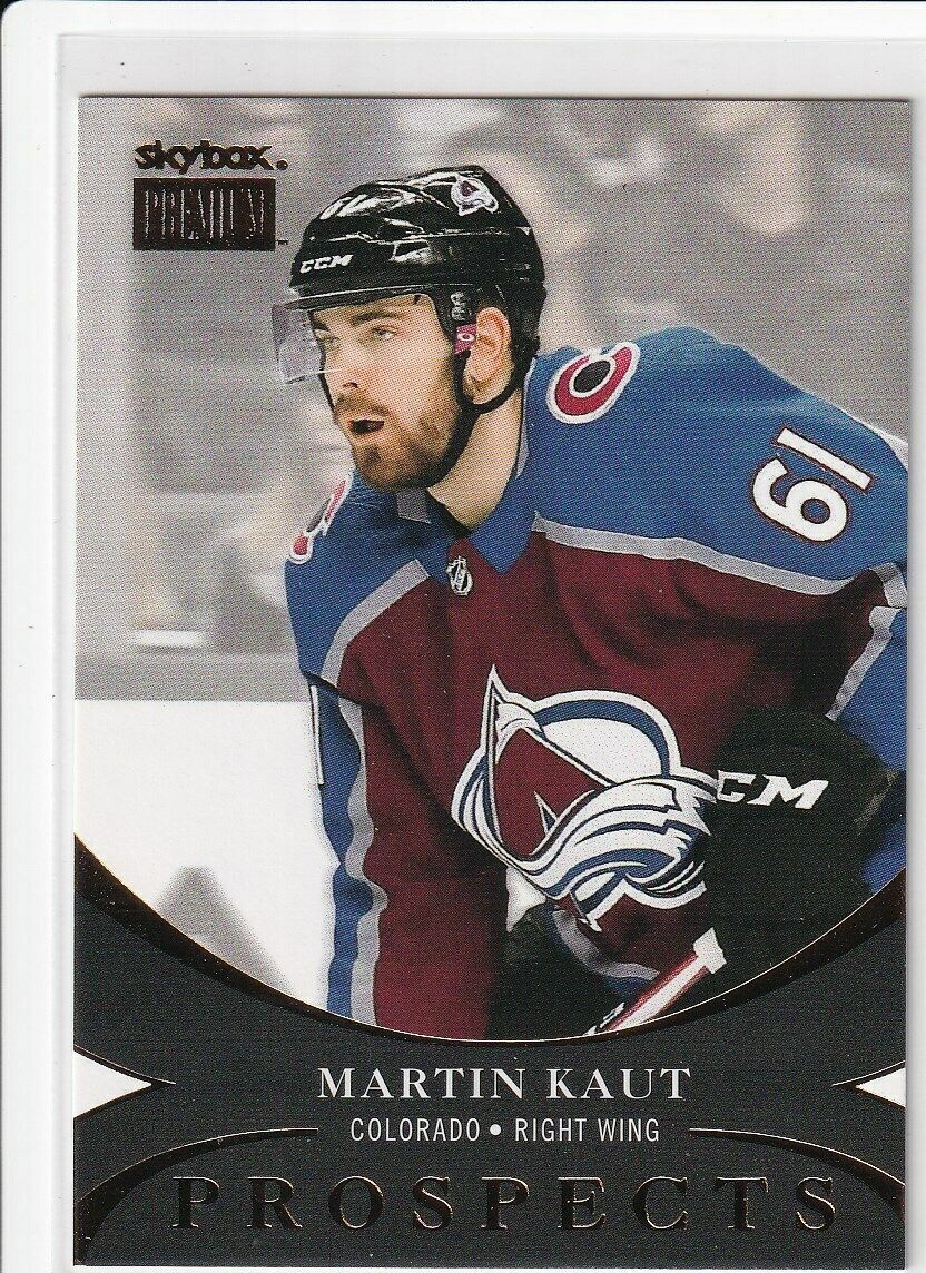 Martin Kaut #PP4 RC Rookie 2020-21 Metal Universe Skybox Premium Prospects