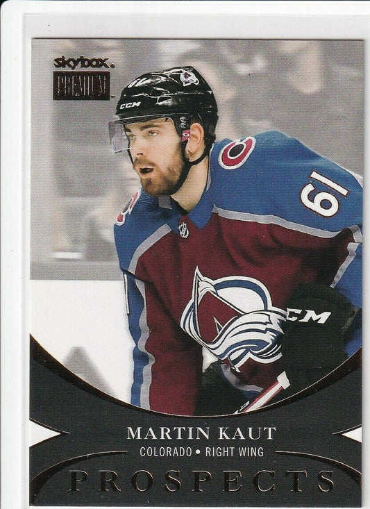 Martin Kaut #PP4 RC Rookie 2020-21 Metal Universe Skybox Premium Prospects