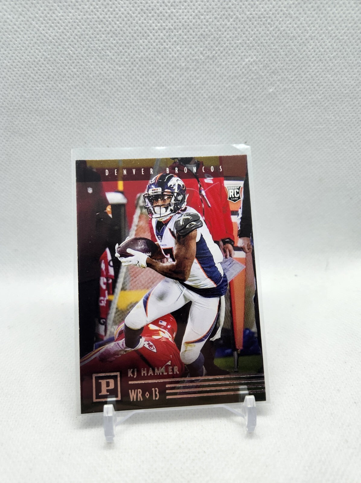 2020 Football Panini Chronicles KJ Hamler #PA-25