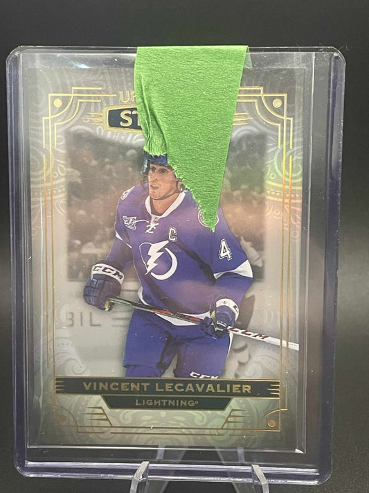 2022-23 upper deck stature Vincent Lecavalier Legends #21 Tampa Bay Lightning