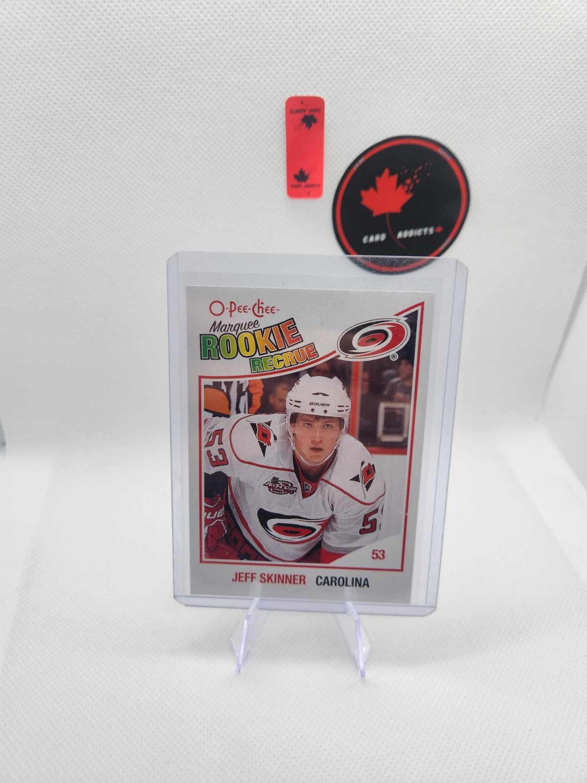 10/11 OPC RETRO Jeff Skinner Marquee Rookie RC