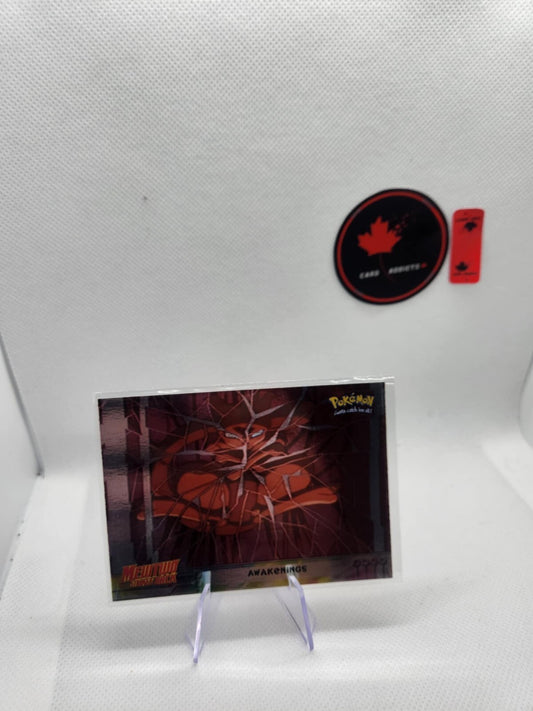 Awakenings #2 Topps Pokemon the First Movie Mewtwo Strikes Back