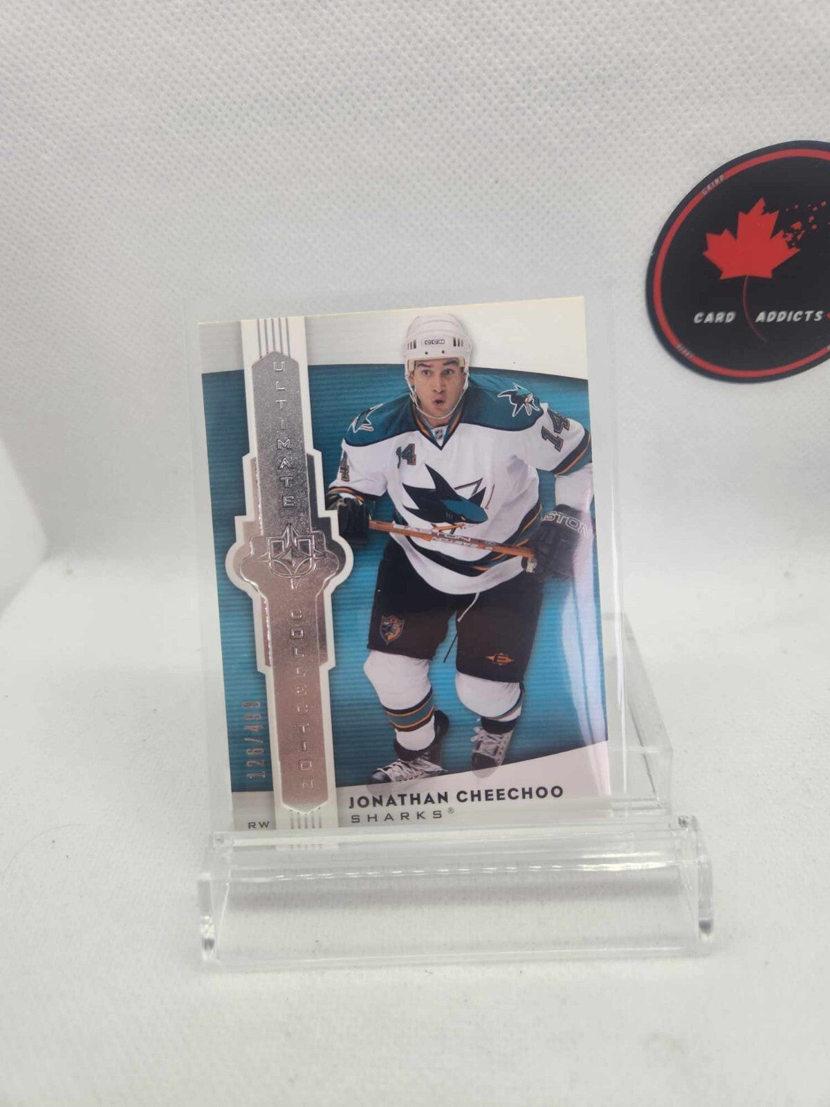2007-08 UPPER DECK ULTIMATE #13 JONATHAN CHEECHOO /499