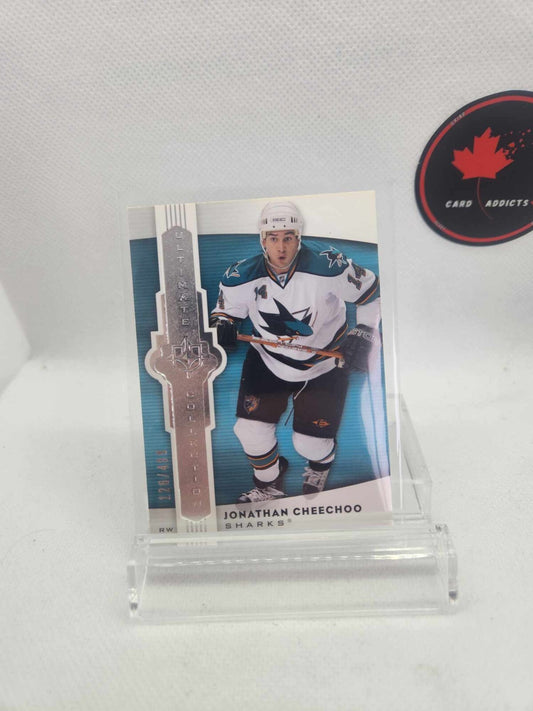 2007-08 UPPER DECK ULTIMATE #13 JONATHAN CHEECHOO /499
