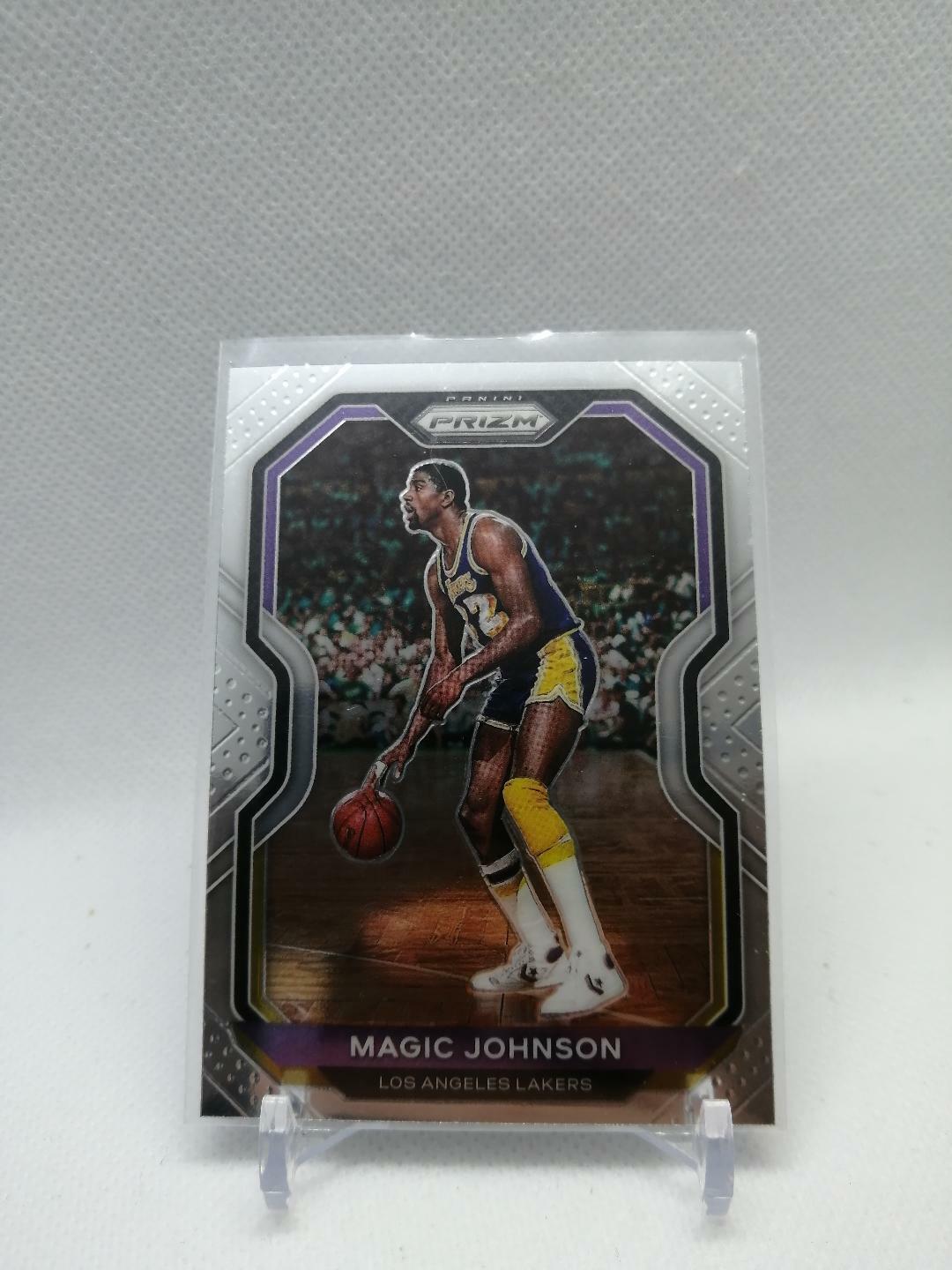 Magic Johnson Basketball 2020-2021 Prizm