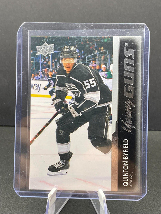 Quinton Byfield Young Guns 2021-22 Upper Deck Series 2 Hockey #488