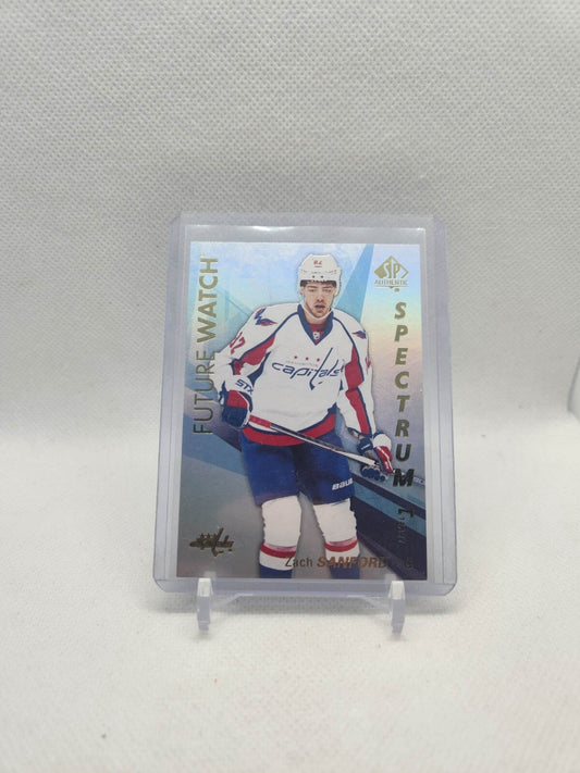 2016-17 SP Authentic Future Watch Spectrum Zach Sanford #S54