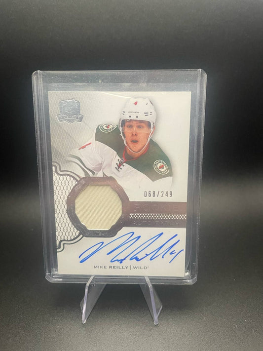 2016-17 Upper Deck The Cup Mike Reilly Rookie Patch Auto RPA /249
