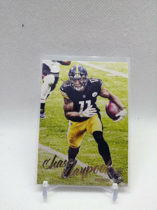 2020 Panini Chronicles Luminance #222 Rookie Chase Claypool RC Steelers