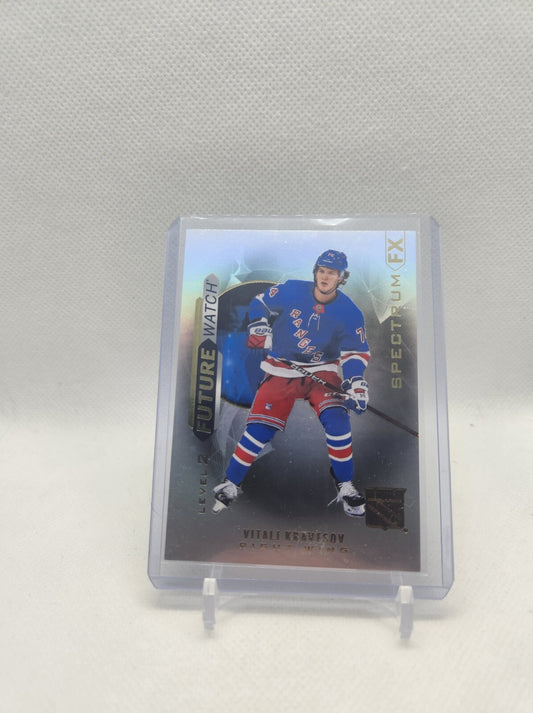 2020-21 SP Authentic Spectrum FX #S74 Vitali Kravtsov