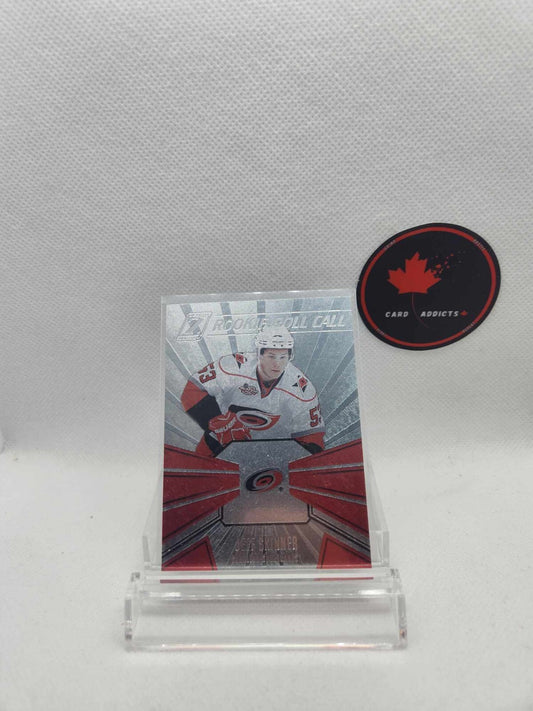 2010-11 (HURRICANES) Zenith Rookie Roll Call #2 Jeff Skinner