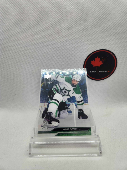 JAMIE BENN 2023-24 CLEAR-CUT Upper Deck #58 Dallas Stars