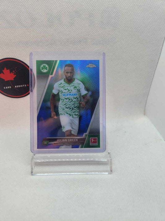 Topps Chrome Bundesliga 21/22 Julian Green /150