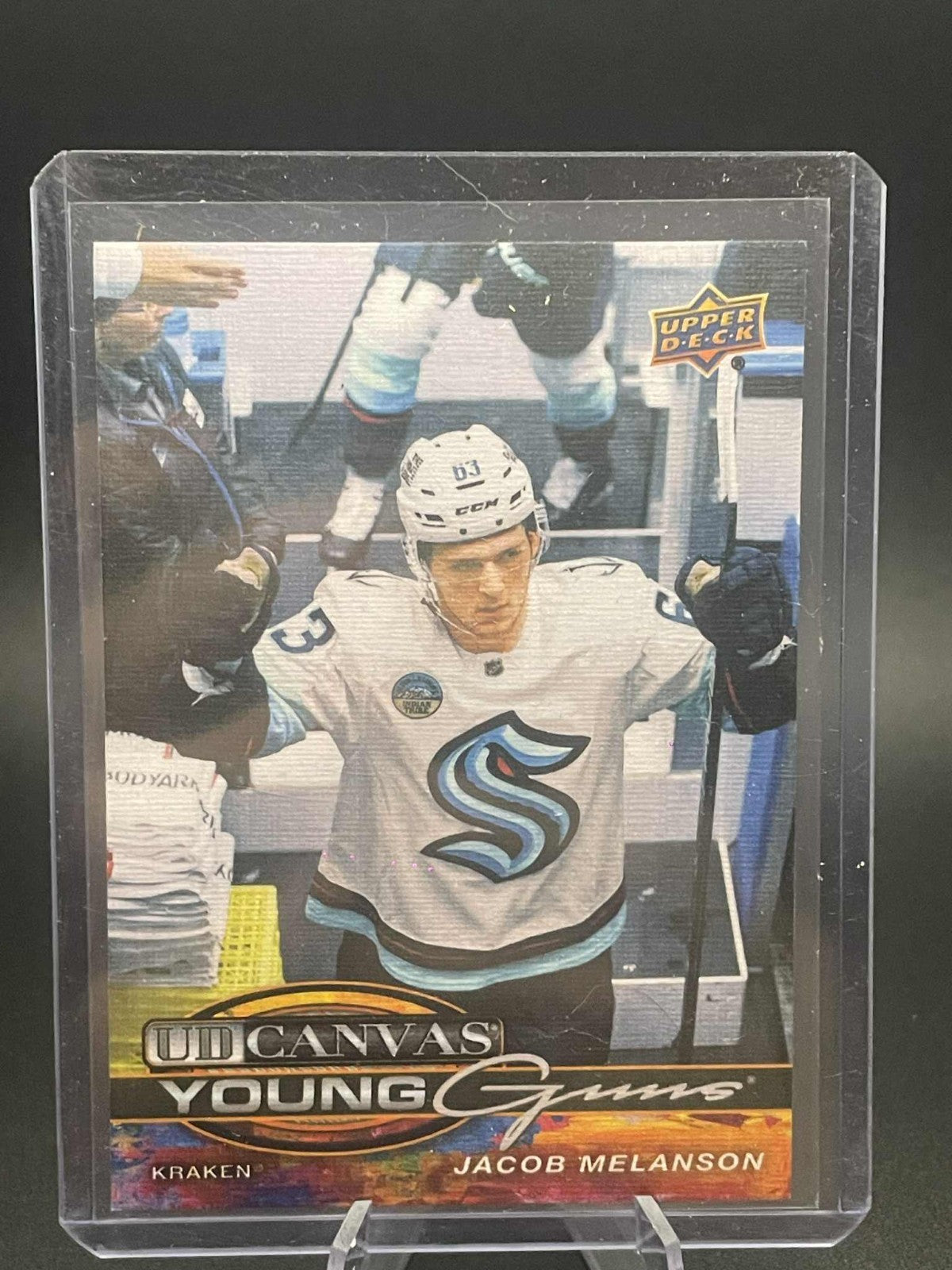 2025-26 UPPER DECK SERIES 1 YOUNG GUNS CANVAS JACOB MELANSON #C-94