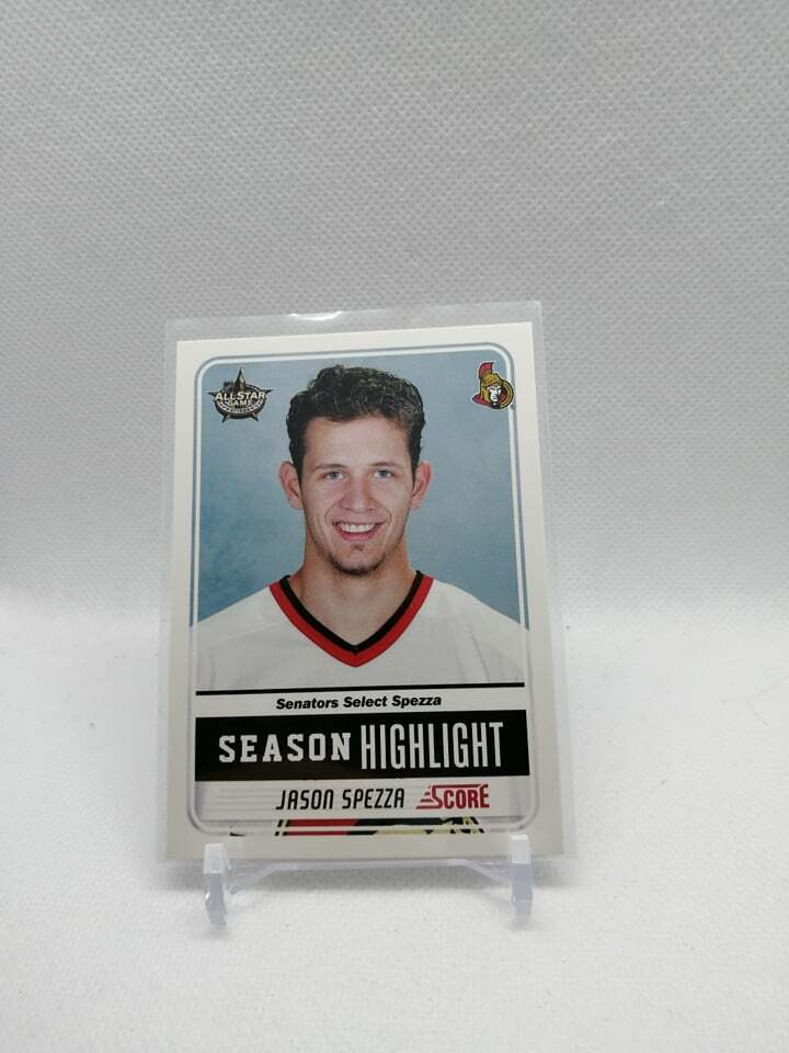 2012 Panini All-Star Game Ottawa Fan Fair Score Season Highlight Jason Spezza